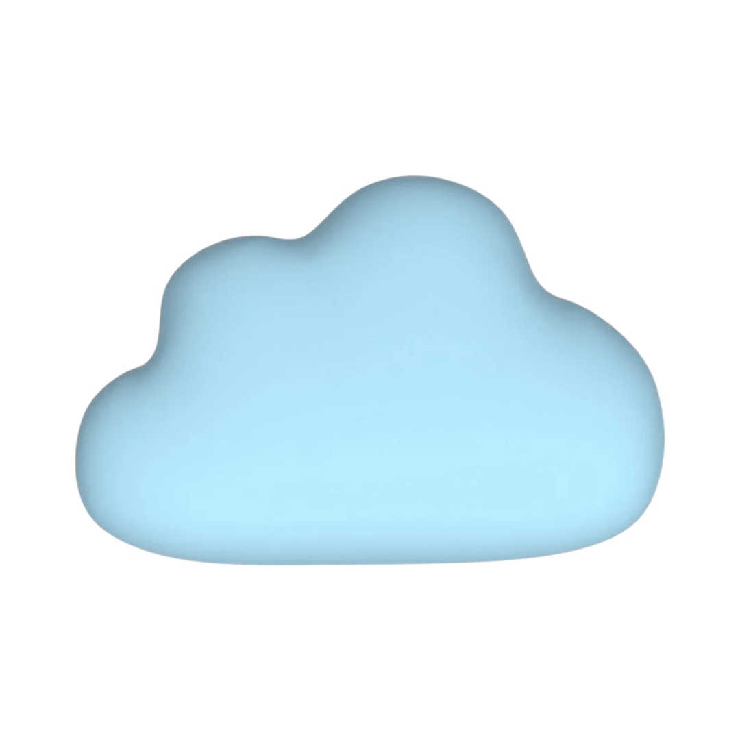 Play With Me Cuddle Cloud - Blush - External Stimulator