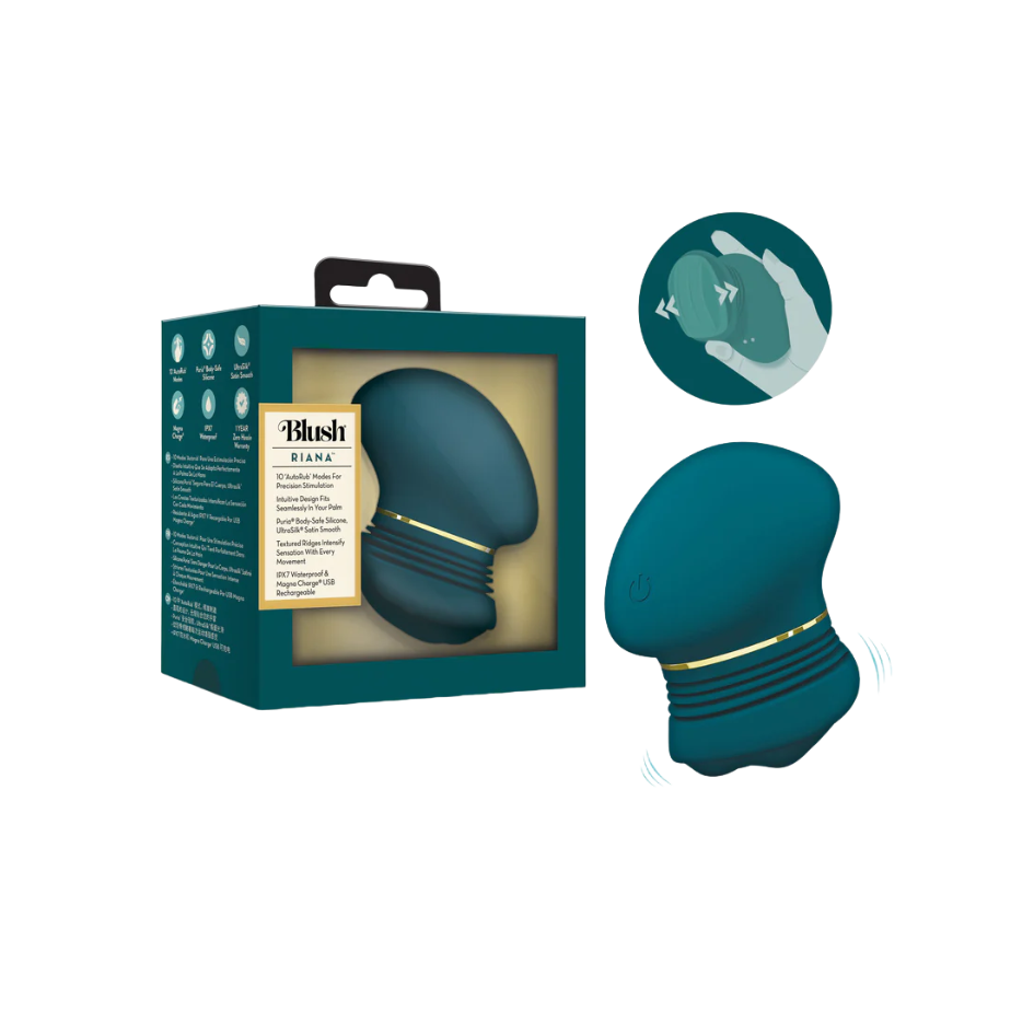 Riana - Blush - External Stimulator