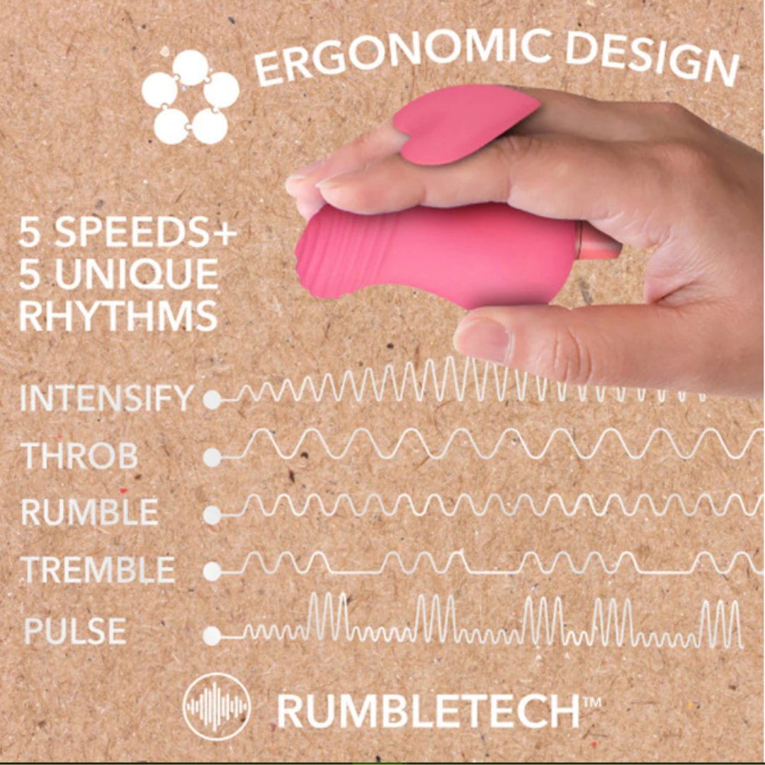 Eco Love - Gaia - Blush - Vibrator