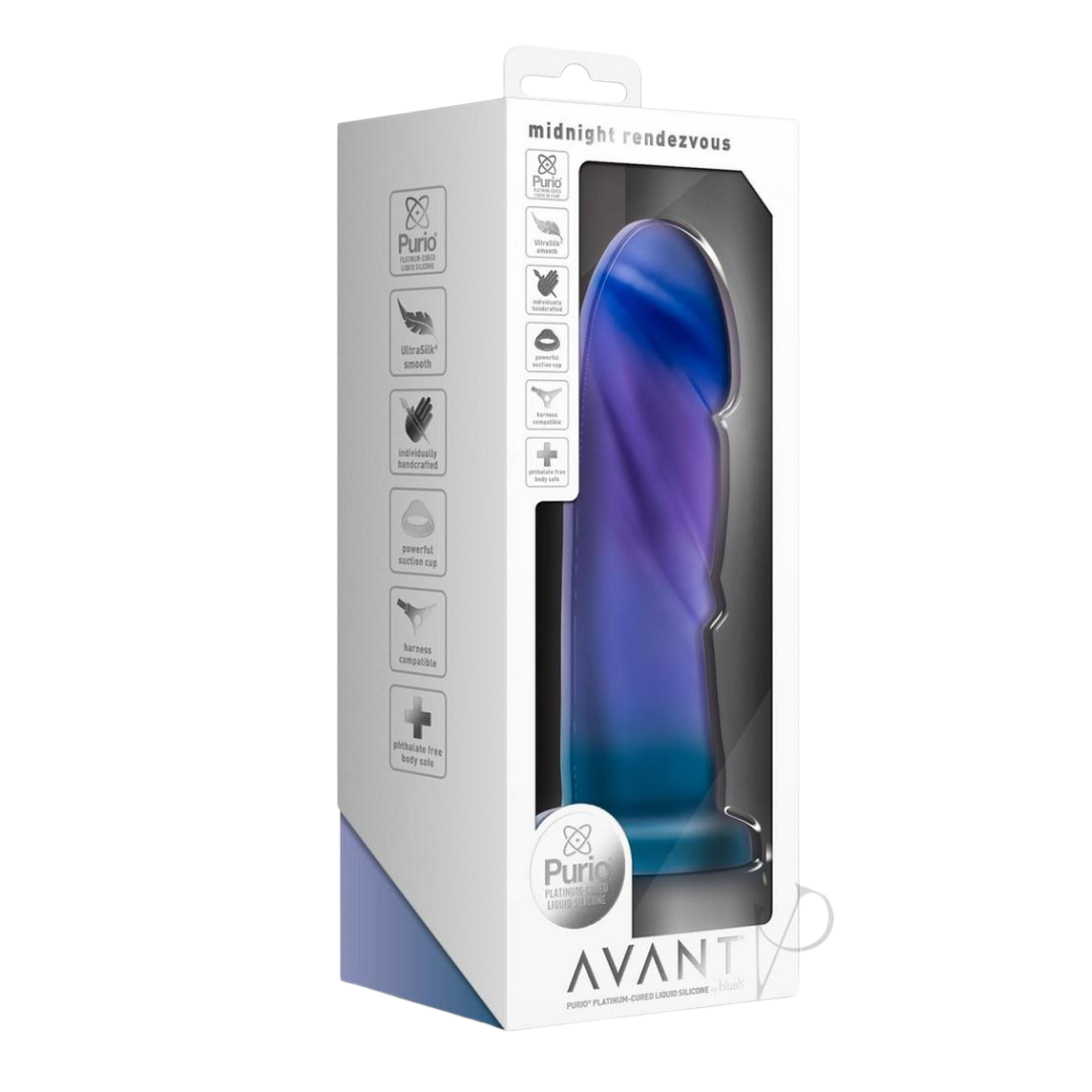 Avant Midnight Rendezvous - Blush - Dildo