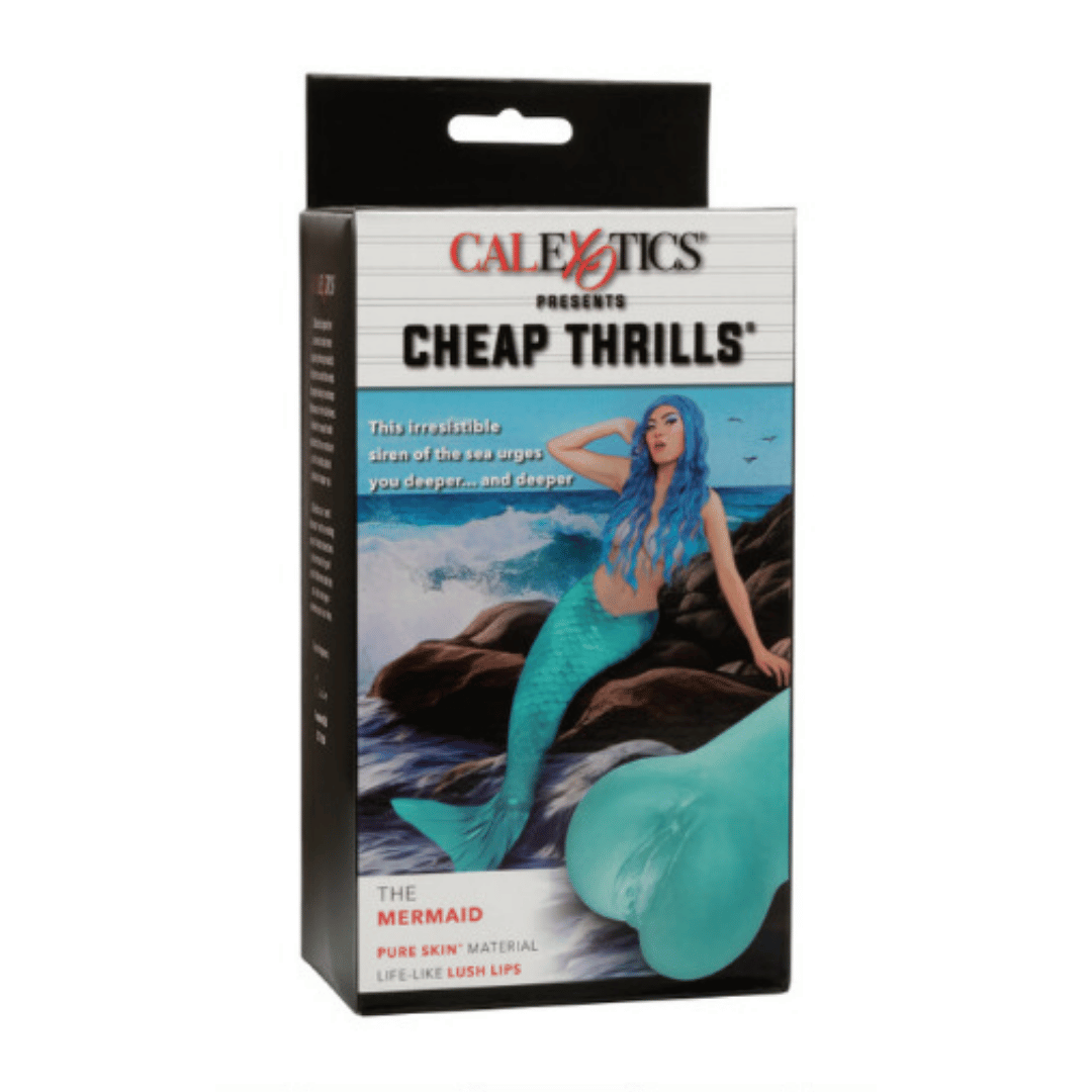 The Mermaid - CalExotics - Sleeve