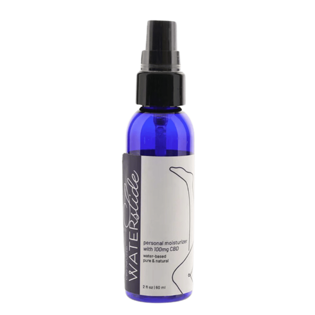 CBD-Infused Water Slide - Water-Based Lubricant
