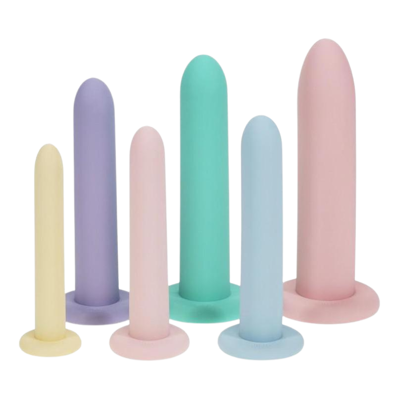 PelviFit Expanding Vaginal Silicone Dilator Set - Shots Loveline - Body Products