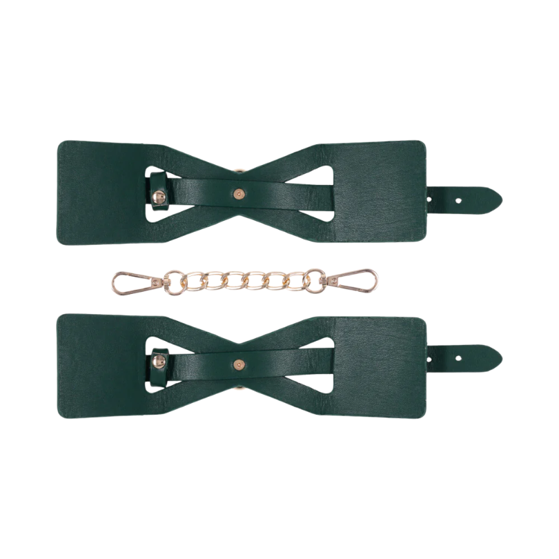 Indica Cutout Cuffs - Sportsheets - Sensation Play