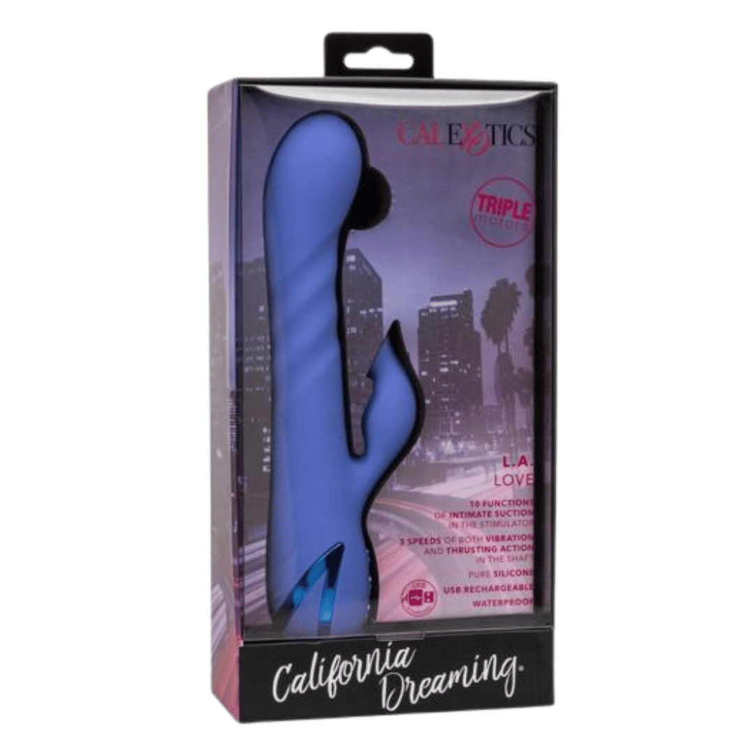 L.A. Love - California Dreaming - Dual Vibrator