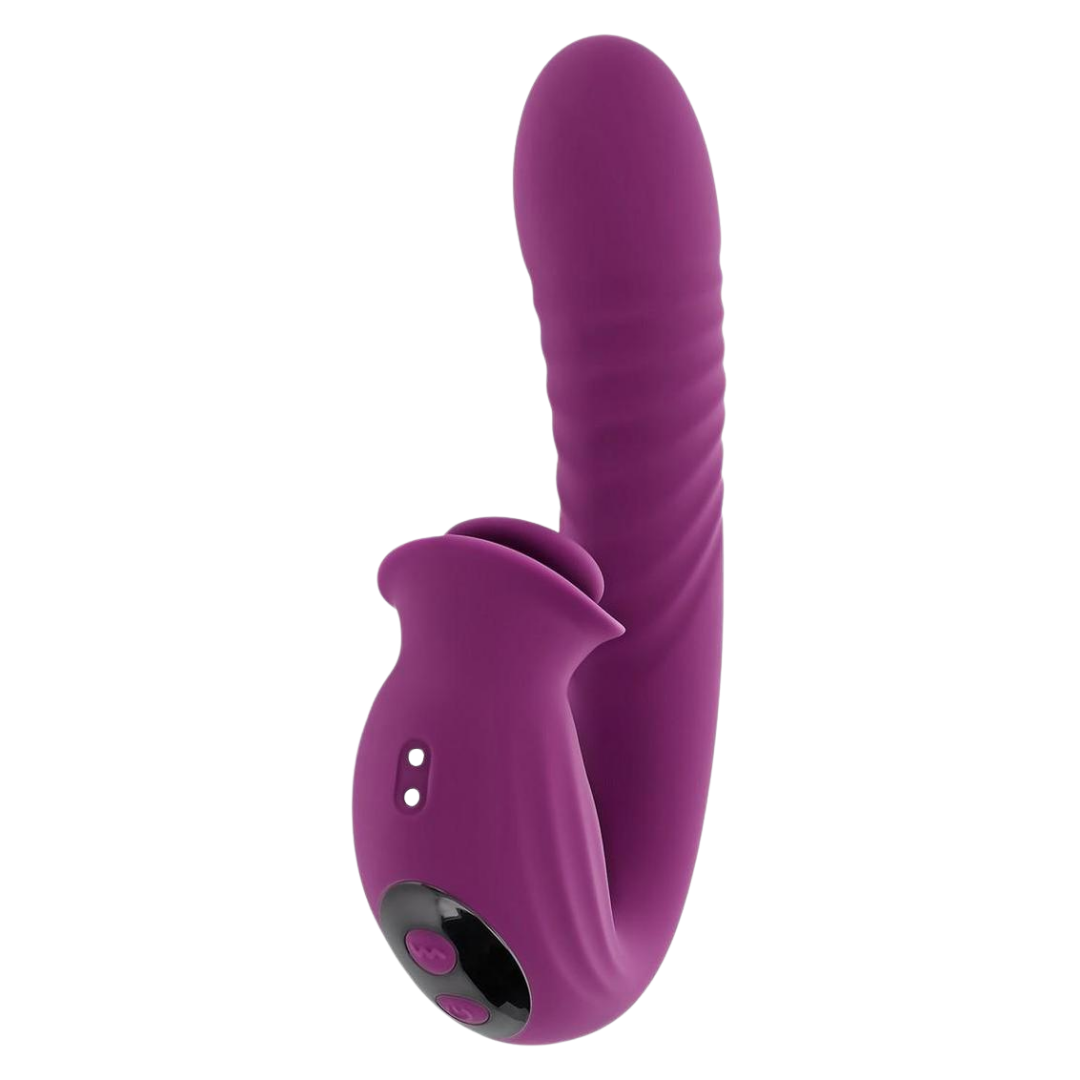Deep Ecstasy - Evolved - Dual Vibrator