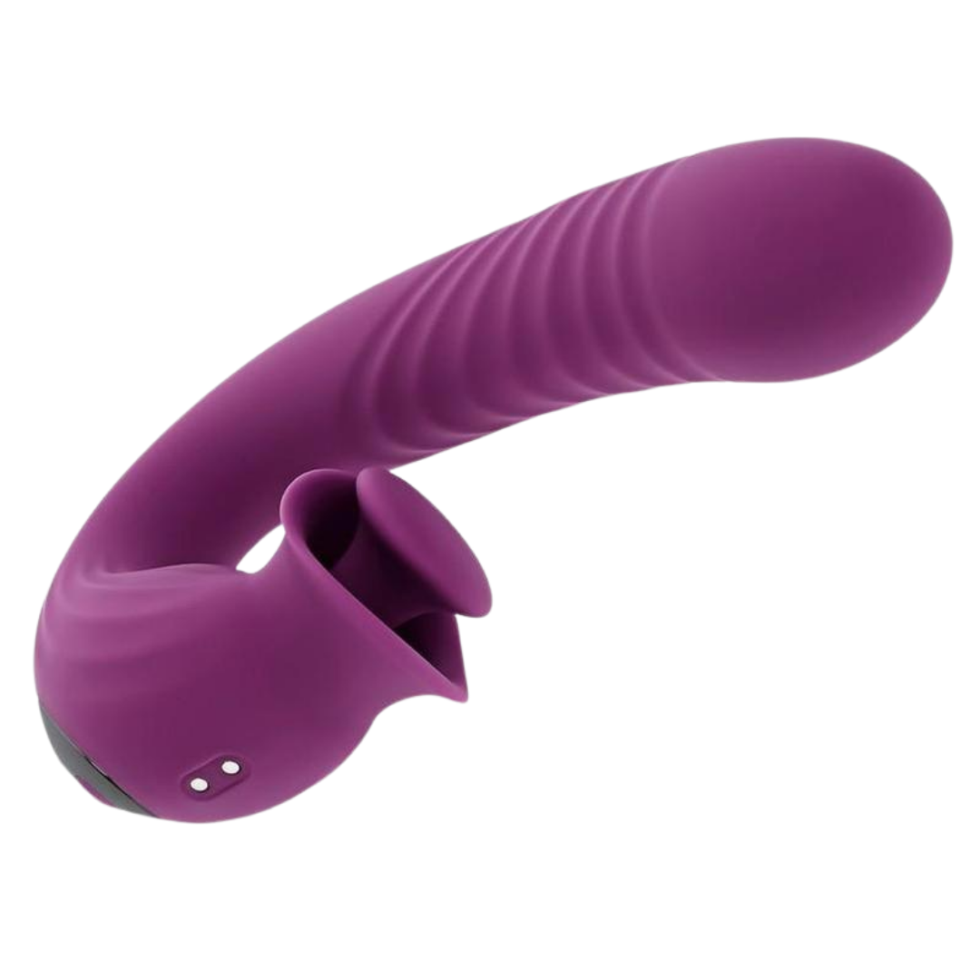 Deep Ecstasy - Evolved - Dual Vibrator