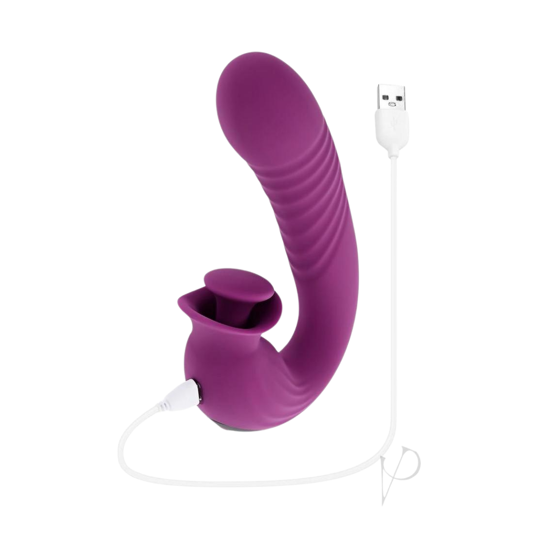 Deep Ecstasy - Evolved - Dual Vibrator