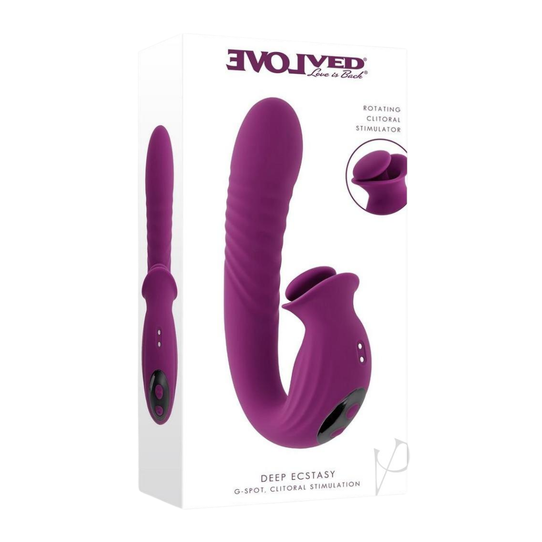 Deep Ecstasy - Evolved - Dual Vibrator