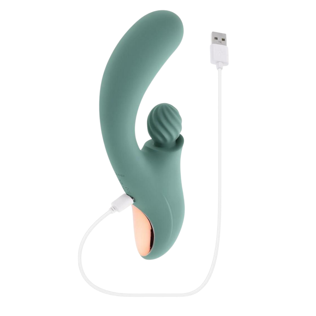 Spiral Charm - Evolved - Dual Vibrator