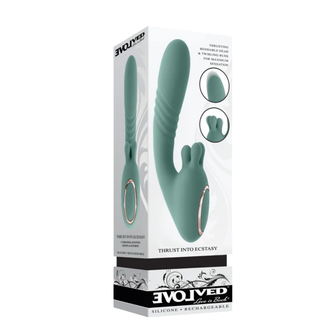 Thrust into Ecstasy - Evolved - Dual Vibrator