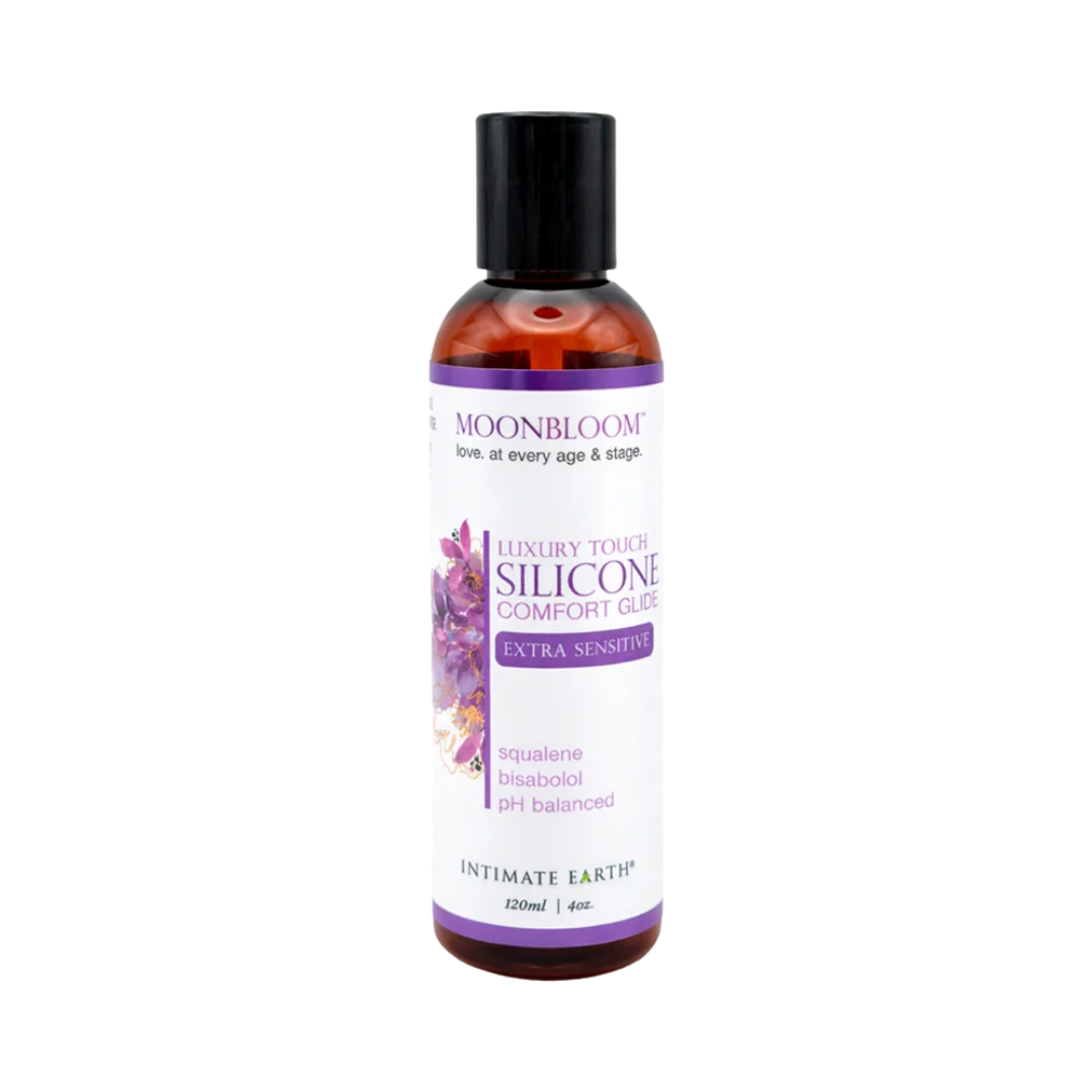 Moonbloom Luxury Touch Silicone - Intimate Earth - Silicone-Based Comfort Glide