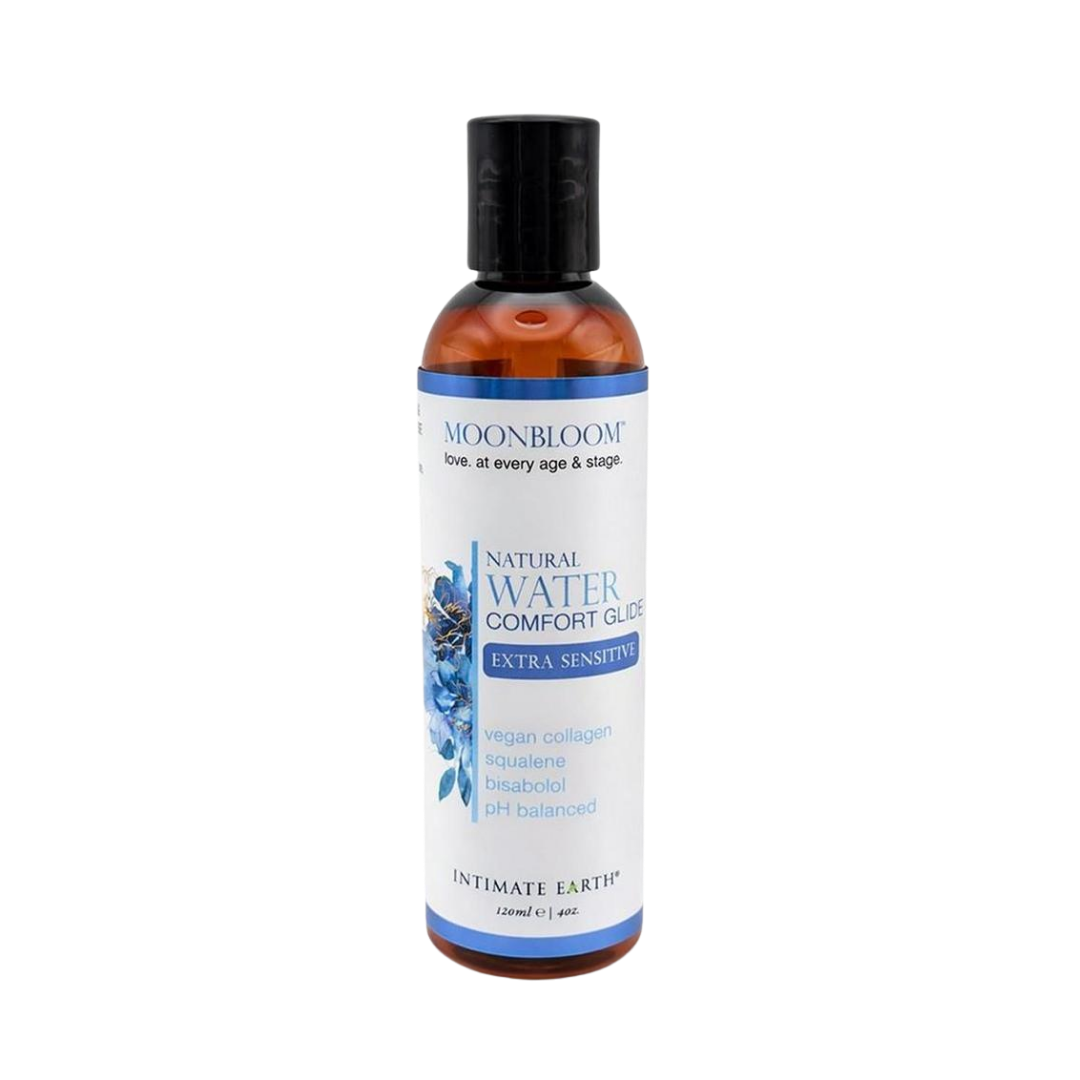 Moonbloom Natural Water - Intimate Earth - Water-Based Comfort Glide
