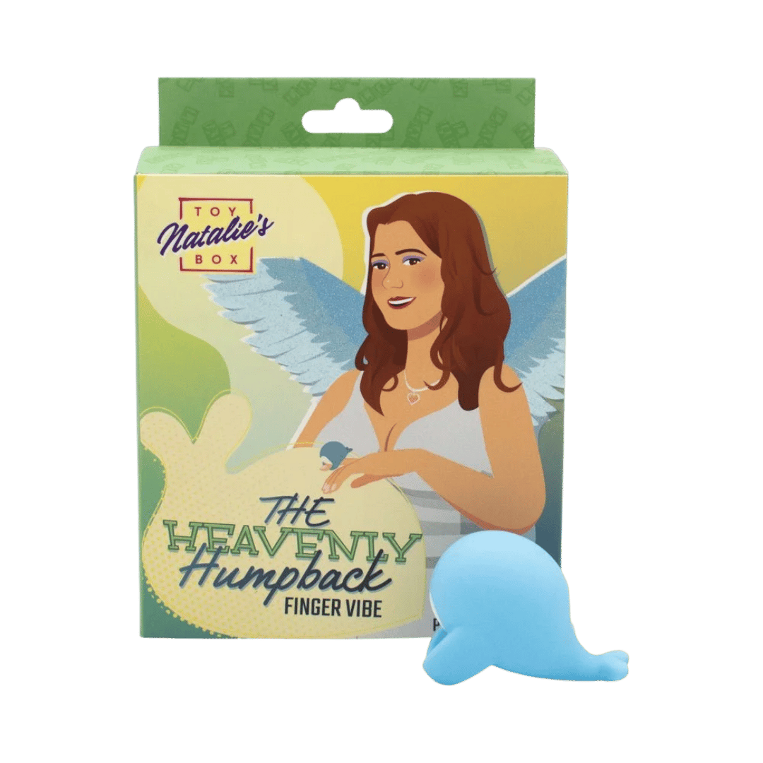 Heavenly Humpback - Natalie's Toy Box - Vibrator