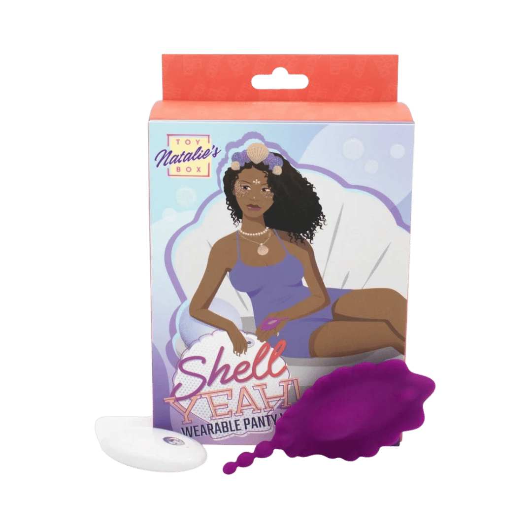 Shell Yeah! - Natalie's Toy Box - External Stimulator