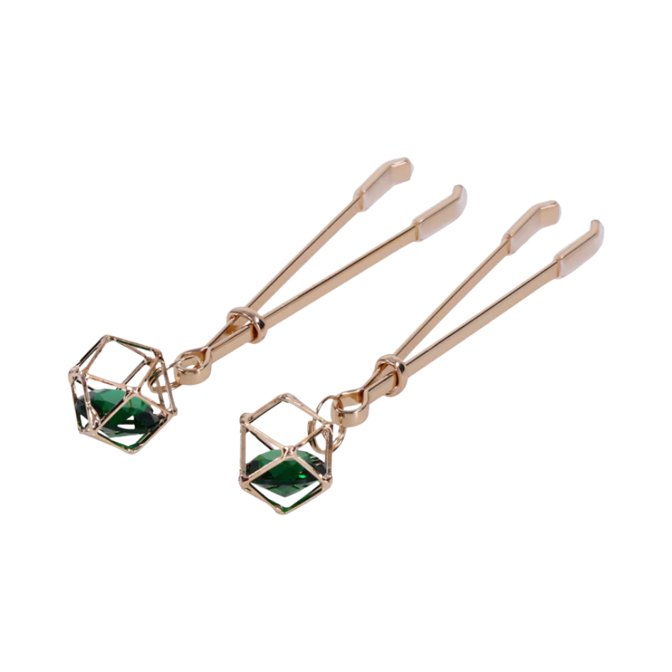 Indica Nip Clips - Sportsheets - Sensation Play