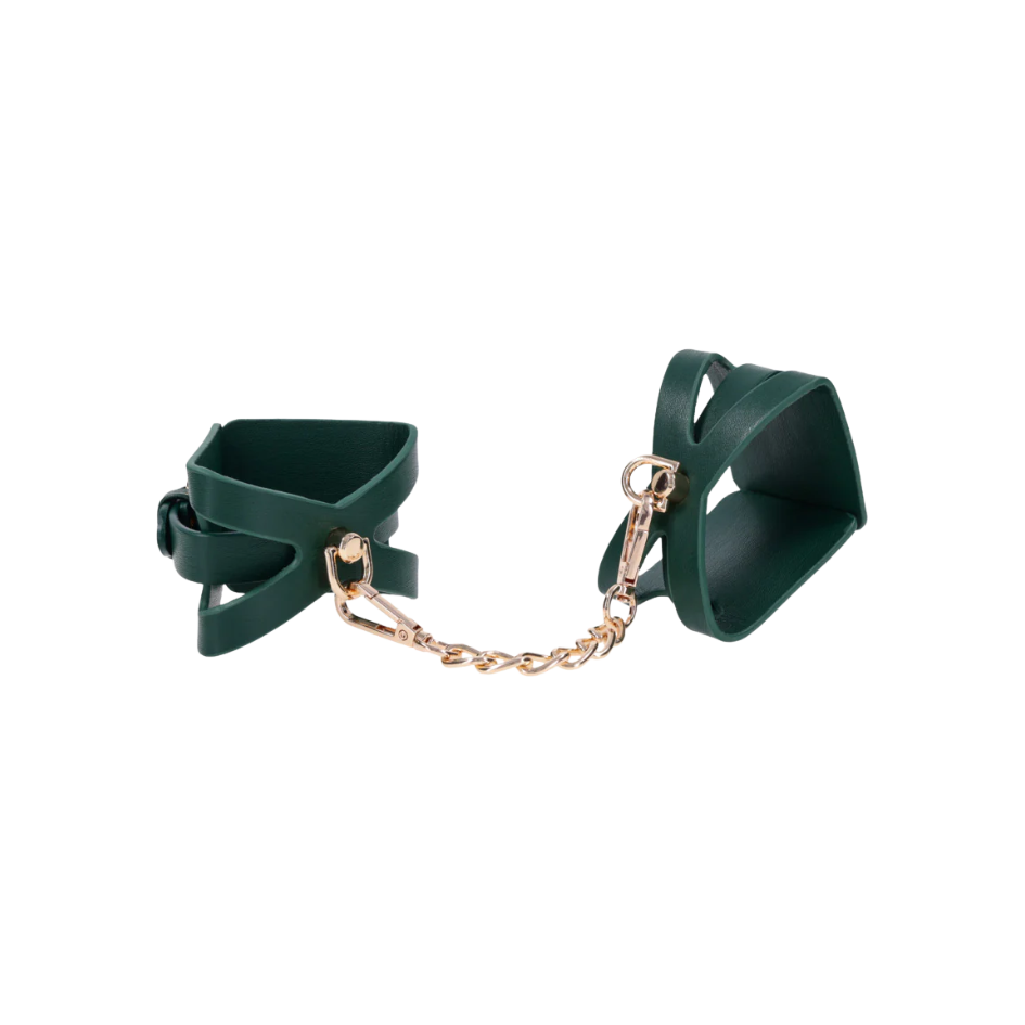 Indica Cutout Cuffs - Sportsheets - Sensation Play