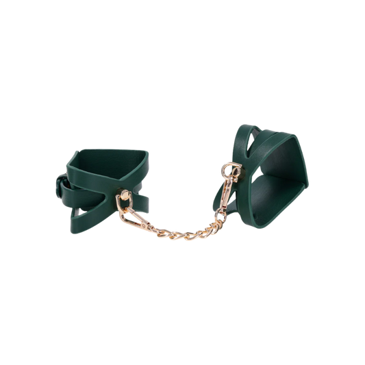 Indica Cutout Cuffs - Sportsheets - Sensation Play