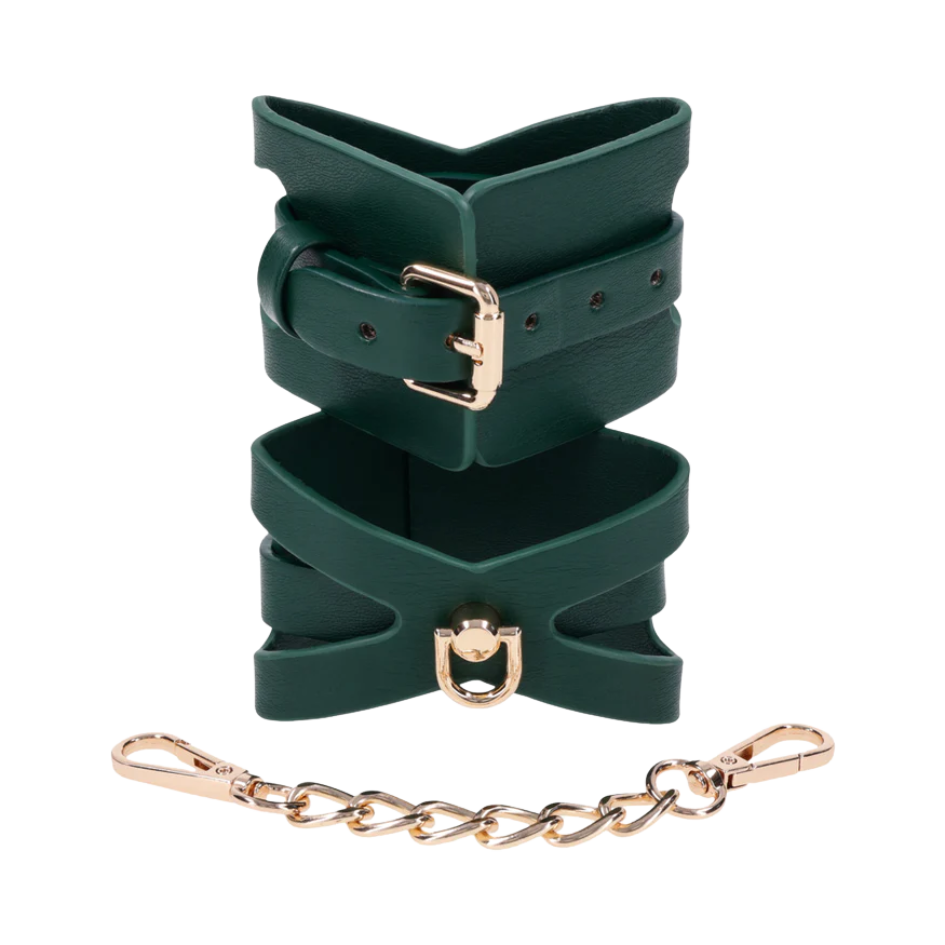 Indica Cutout Cuffs - Sportsheets - Sensation Play