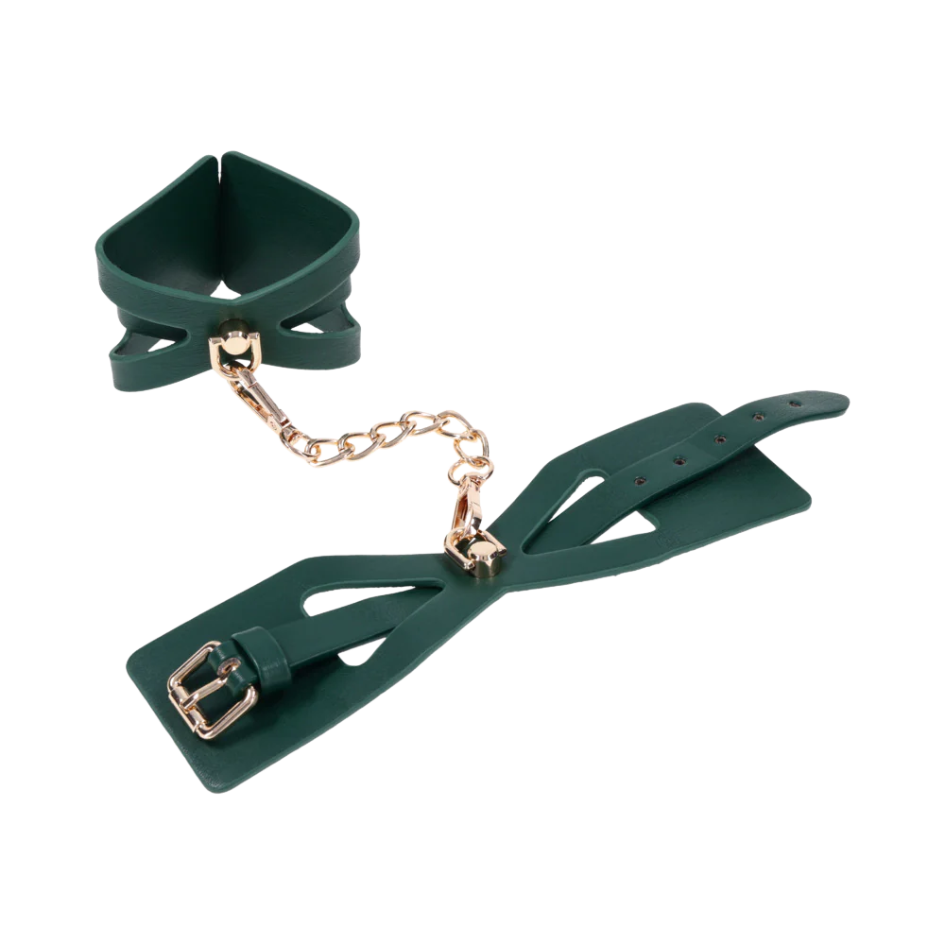 Indica Cutout Cuffs - Sportsheets - Sensation Play
