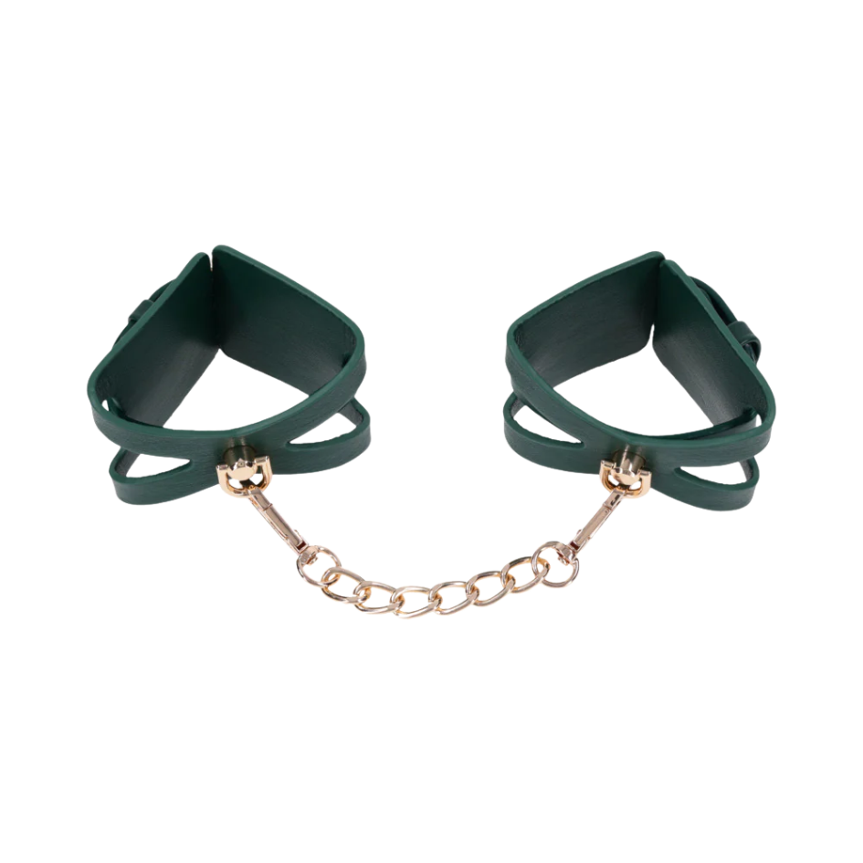 Indica Cutout Cuffs - Sportsheets - Sensation Play