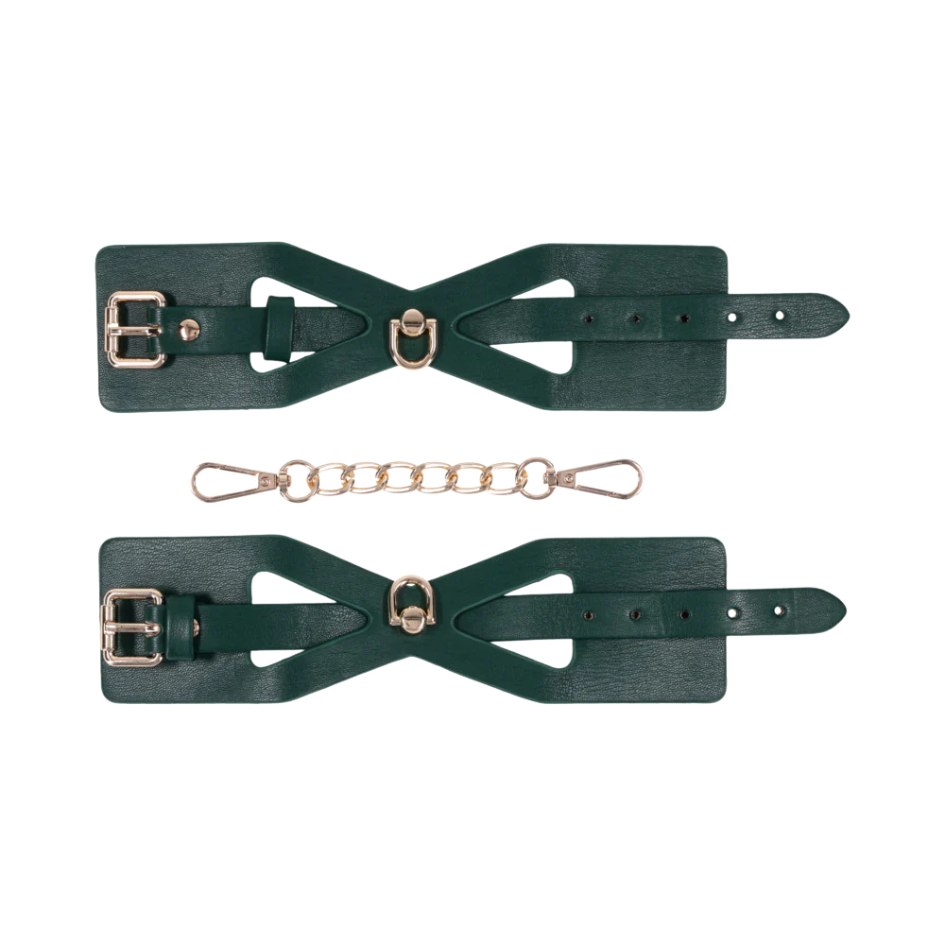 Indica Cutout Cuffs - Sportsheets - Sensation Play
