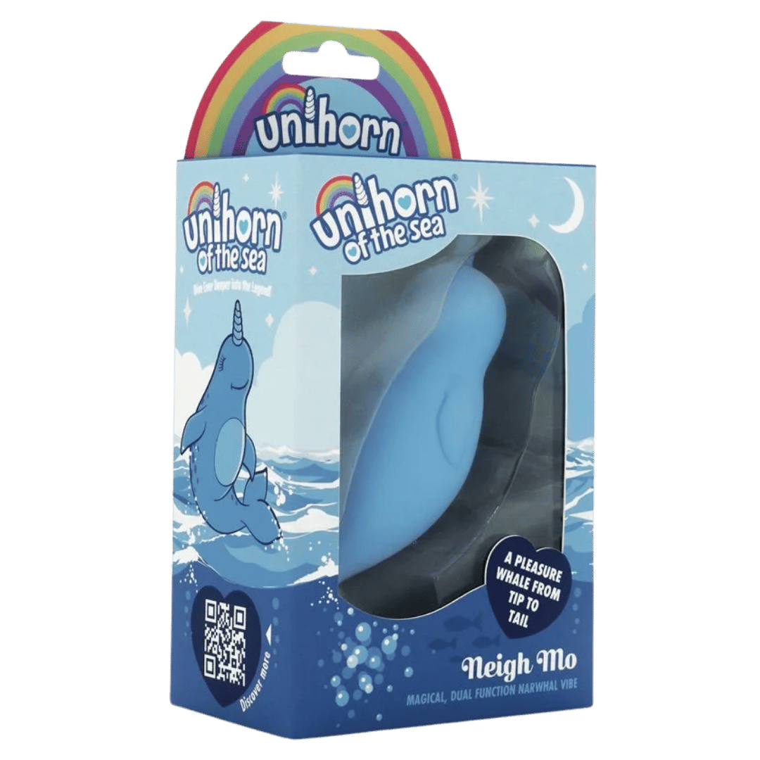 Unihorn of the Sea - Neigh Mo The Narwhal - Vibrator